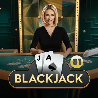 Blackjack 81 game tile