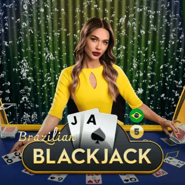 Brazilian Blackjack 5 game tile