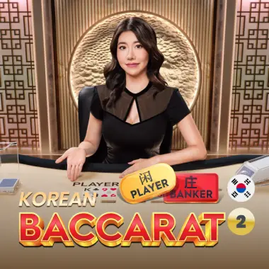 Korean Baccarat 2 game tile