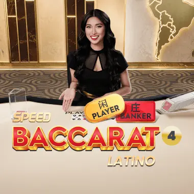 Speed Baccarat Latino 4 game tile