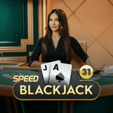 Speed Blackjack 31 game tile