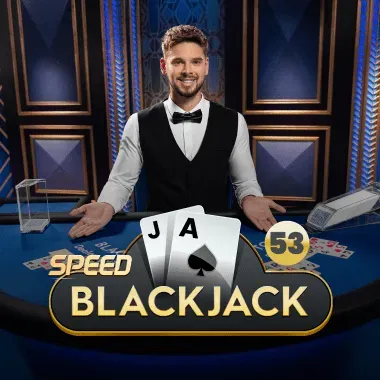 Speed Blackjack 53 game tile
