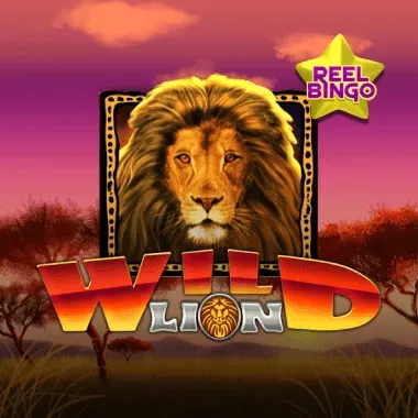 Wild Lion Reel Bingo game tile