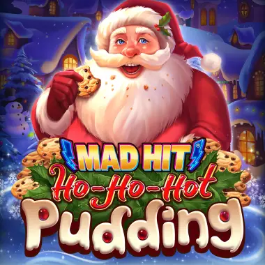 Mad Hit Ho Ho Hot Pudding game tile