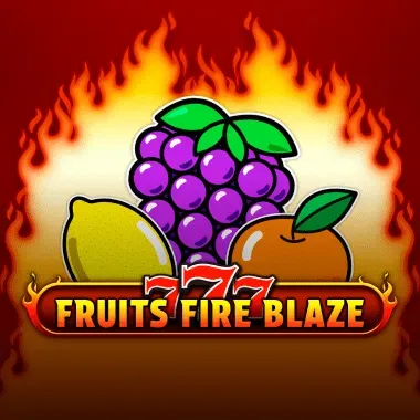 777 - Fruits Fire Blaze game tile