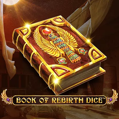 Book of Rebirth Dice game tile