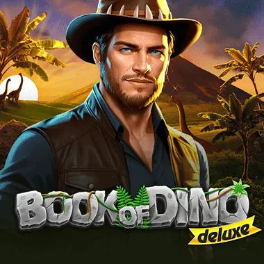 Book of Dino Deluxe game tile