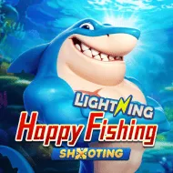 Happy Fishing Lightning game tile