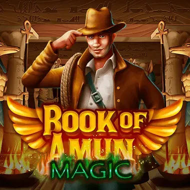 Book of Amun Magic game tile