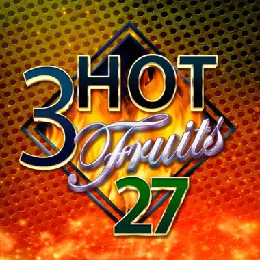 3 Hot Fruits 27 game tile