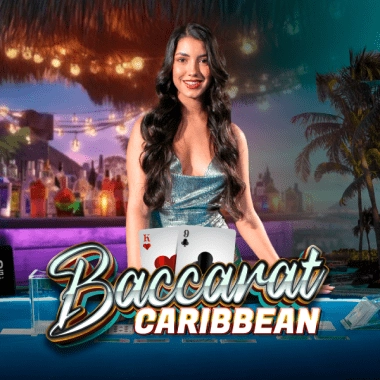 Caribbean Baccarat game tile
