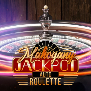 Mahogany Jackpot Roulette game tile