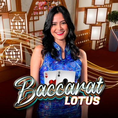 Lotus Baccarat game tile