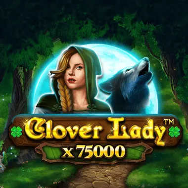 Clover Lady Burning Board game tile