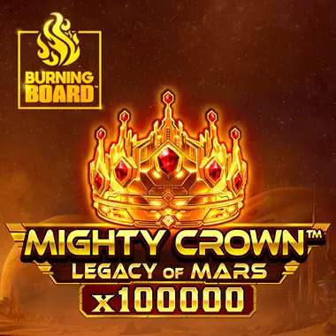 Mighty Crown: Legacy of Mars Burning Board game tile