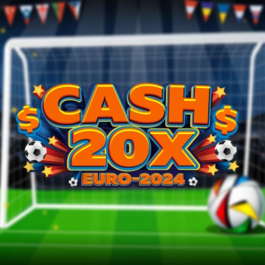 Cash 20x EURO 2024 game tile
