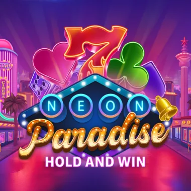 Neon Paradise: Hold and Win game tile