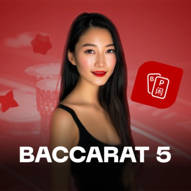 Baccarat 5 game tile