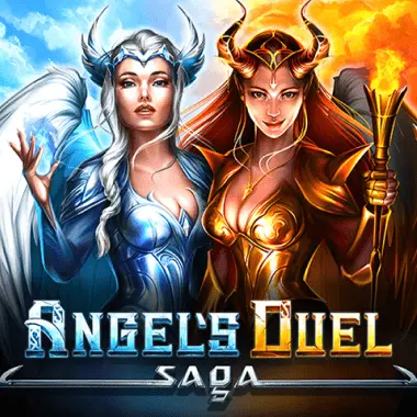 Angel's Duel Saga game tile