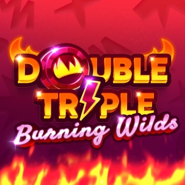 Double Triple Burning Wilds game tile