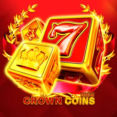 Crown Coins Dice game tile