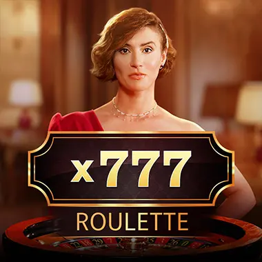 x777 Roulette with Maria game tile