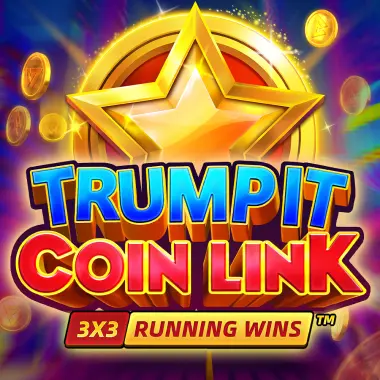 Trump It Coin Link: Running Wins game tile