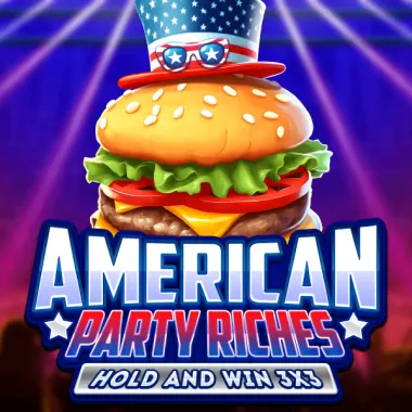 American Party Riches game tile