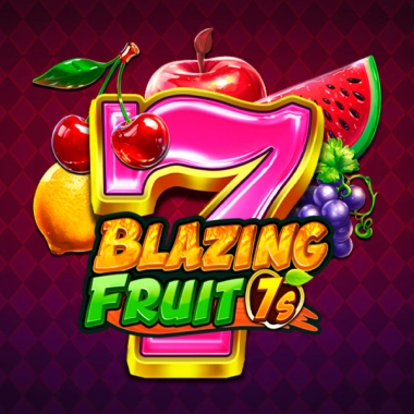 Blazing Fruit 7s game tile