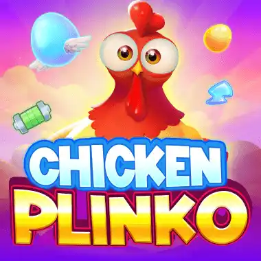 Chicken Plinko game tile