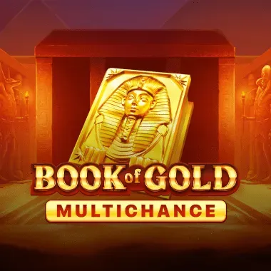 Book of Gold: Multichance game tile