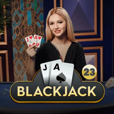 Blackjack 23 game tile