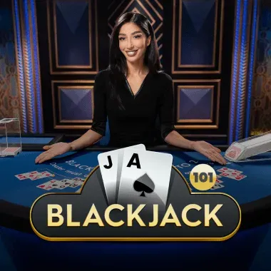 Blackjack 101 game tile