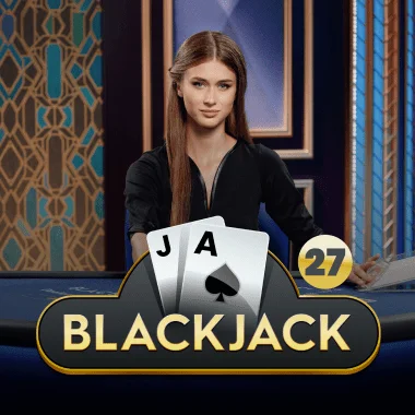 Blackjack 27 game tile