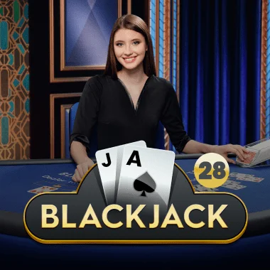 Blackjack 28 game tile