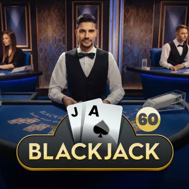 Blackjack 60 game tile