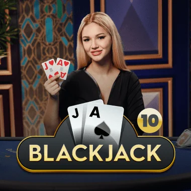 Blackjack 10 game tile