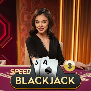 Speed Blackjack 3 game tile